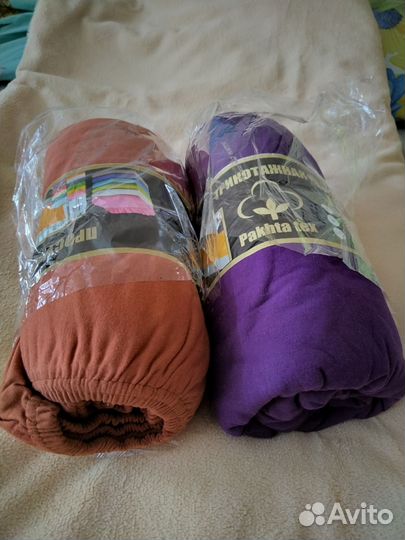 Простынь на резинке