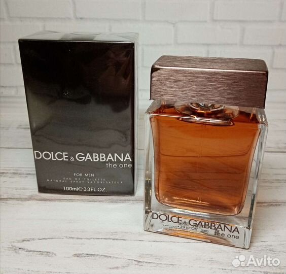 Dolce gabbana The One Оригинал