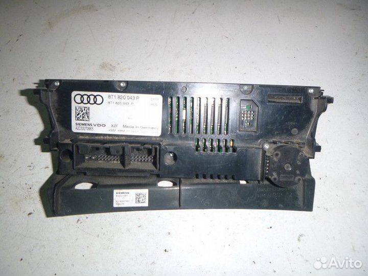 Блок управления климатом audi A5/S5 coupe/sportbac