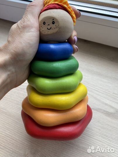 Игрушки пакетом 6-12 мес