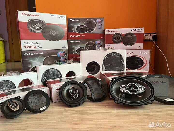 Колонки в авто