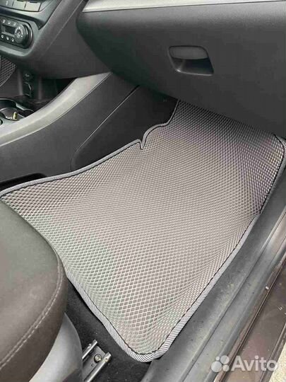 Коврики эва в салон Вольво S-60