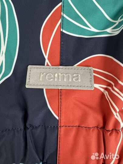 Комбинезон reima 80, поддева reima, шлем oldos