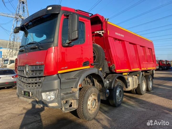 Mercedes-Benz Arocs 4145, 2021