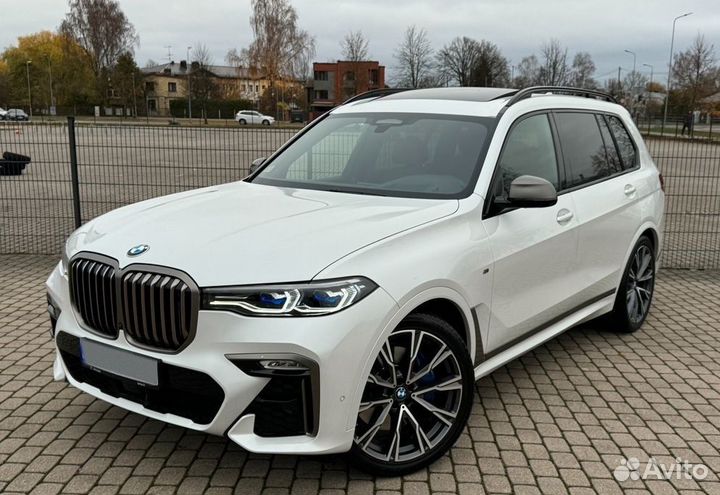 BMW X7 3.0 AT, 2020, 30 200 км