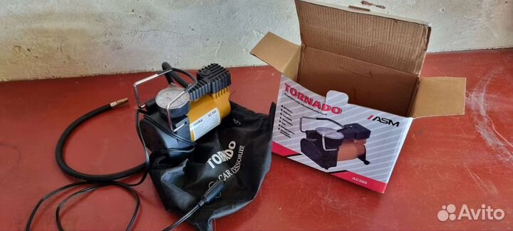 Компрессор автомобильный