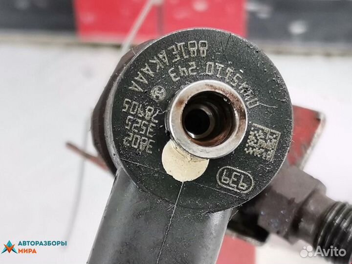 Форсунка Opel Vectra C рест. 2007 55198218