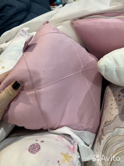 Бортики в детскую кроватку бу