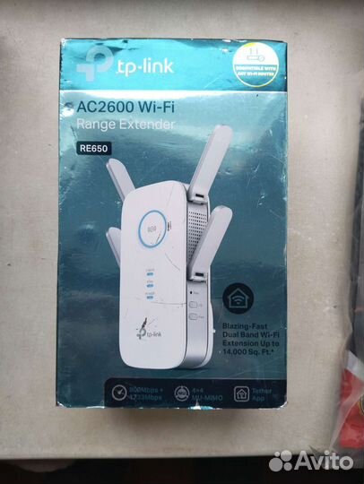Tp link RE650 AC2600 усилитель wifi
