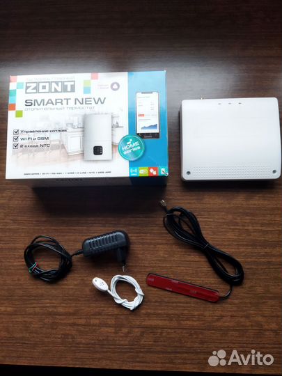 Отопительный термостат zont smart NEW