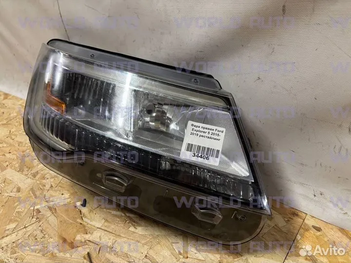 Фара правая Ford Explorer 5 2015-2019 рестайлинг