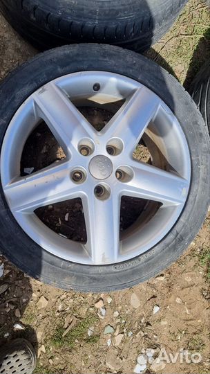 Оригинальные диски R 17 с Ауди а 4