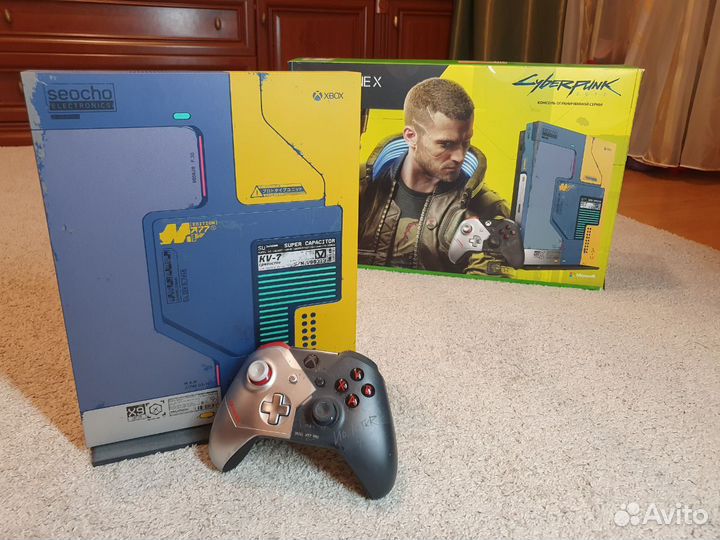 Microsoft Xbox ONE X Cyberpunk 2077