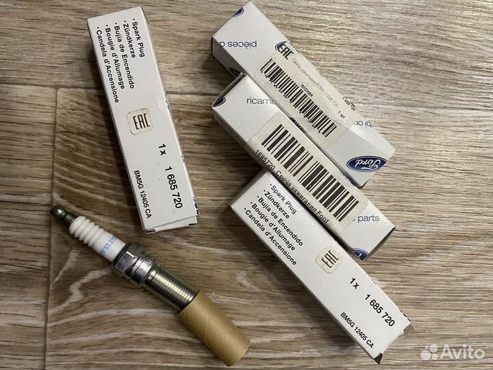 Свечи зажигания Ford