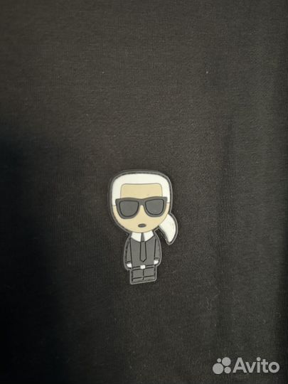 Свитшот новый Karl lagerfeld