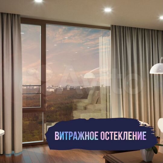 3-к. квартира, 50,7 м², 22/27 эт.