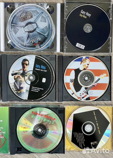 Компакт диски Audio CD. Фирма Hoey, Wooten