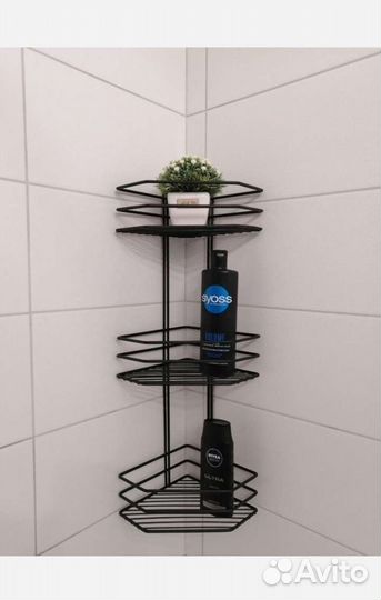 Полки для ванной новые