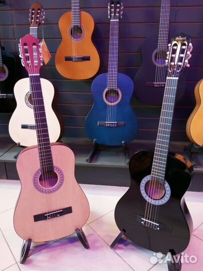 Гитара классическая