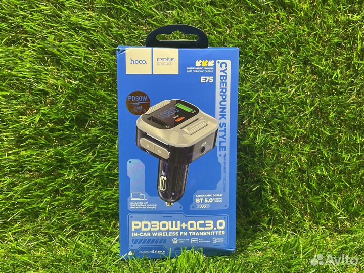 Fm модулятор с bluetooth