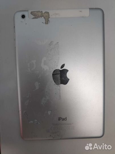 iPad mini A1455 заблокирован