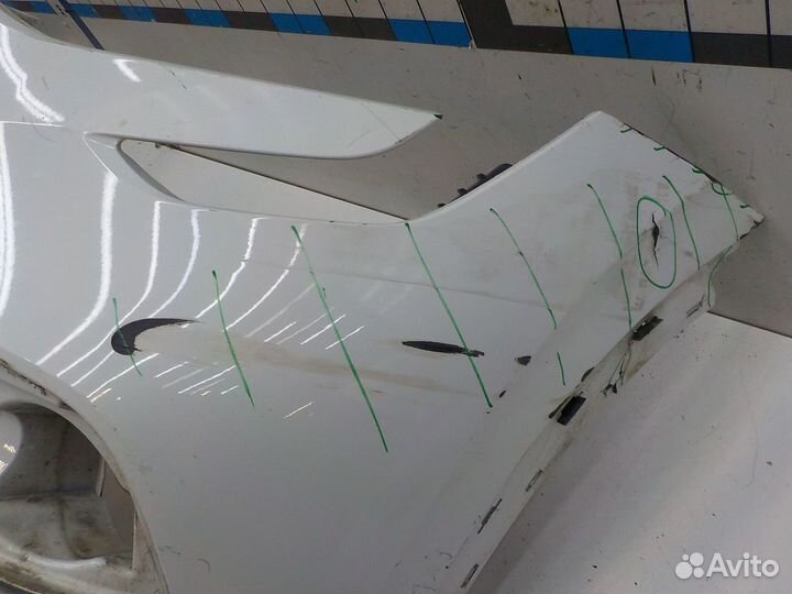 Бампер передний Renault Arkana 2019