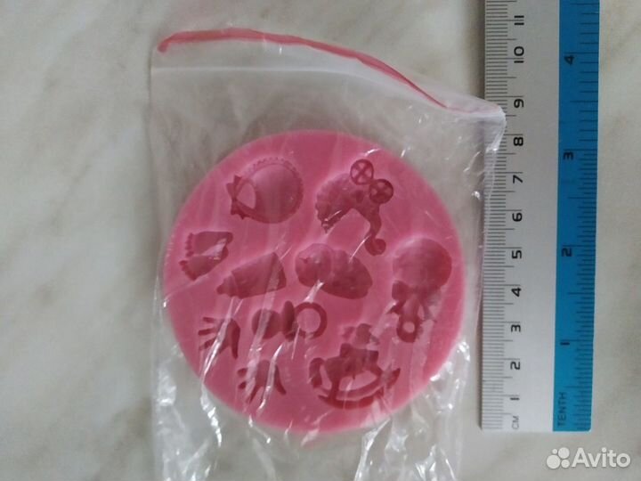 Молд силиконовый Новорожденный