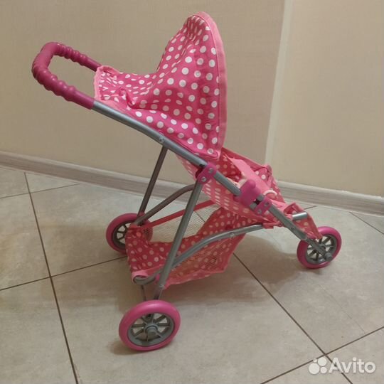Каляска детская игрушечная и игрушка