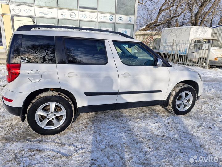 Skoda Yeti 1.8 AMT, 2014, 145 000 км