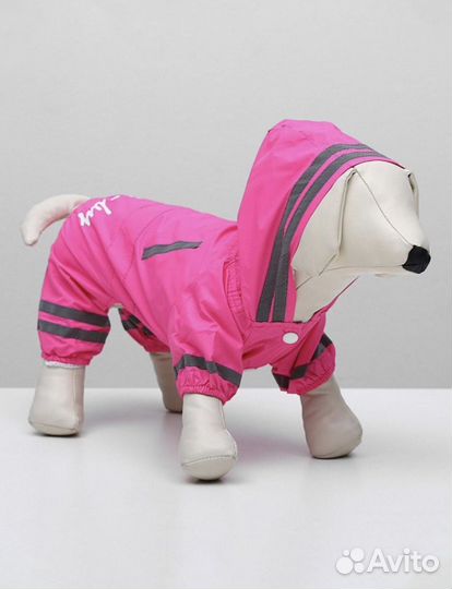 Дождевик для мелкой собачки