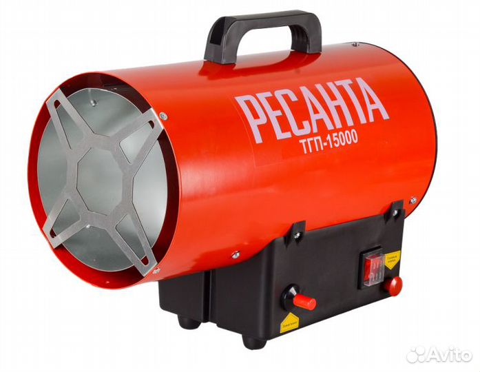 Газовая тепловая пушка ресанта тгп-15000
