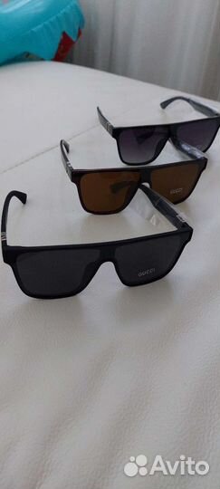 Солнцезащитные поляризационные очки Gucci