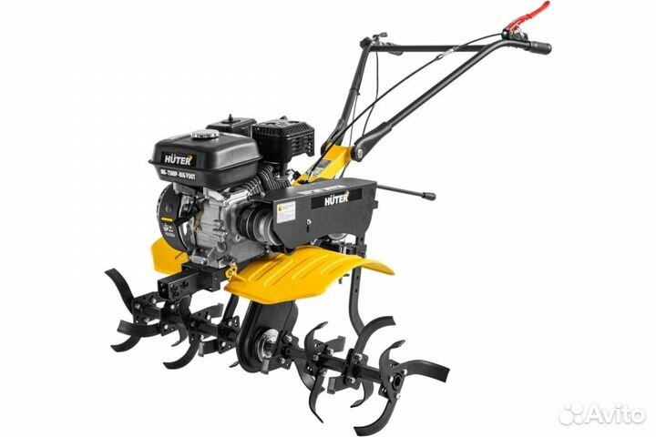 Мотоблок Huter мк-7500P BIG foot