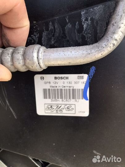 Кассета радиаторов ford focus 2,С-мах