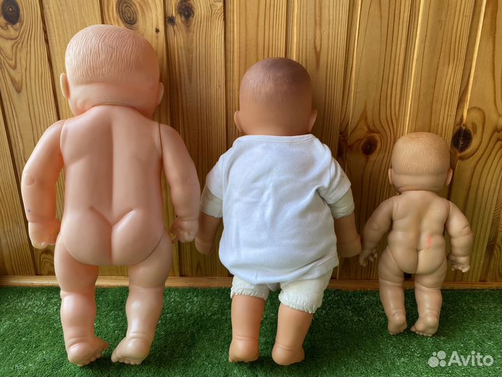 Кукла Пупс СССР анатомический