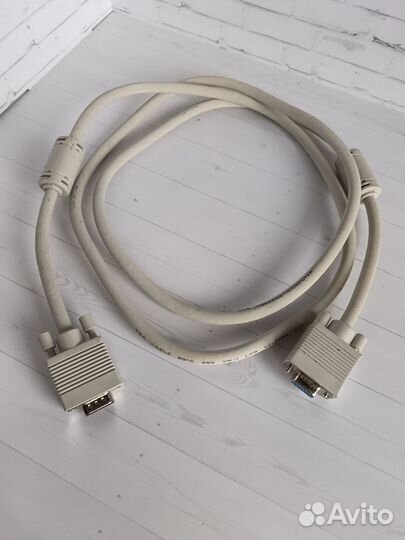 Кабель для монитора vga удленительный