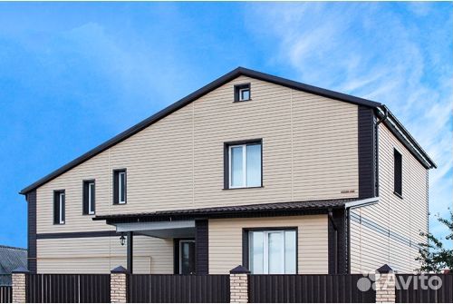 Сайдинг пластиковый