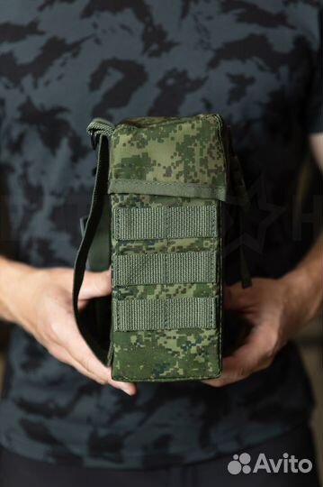 Подсумок под ленту пкм, зелёная цифра