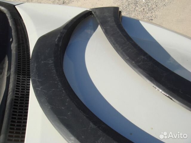 Субару XV Накладка крыла Subaru XV 2011-17