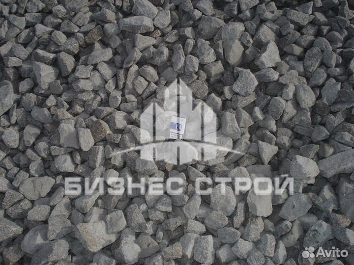 Купить щебень гранитный. Доставка по всей области