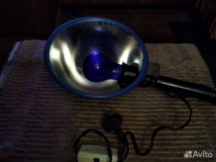 Фиолетовая лампа