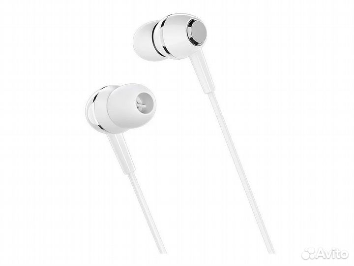 Наушники проводные Borofone BM36 (белые)