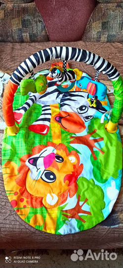 Развивающий коврик