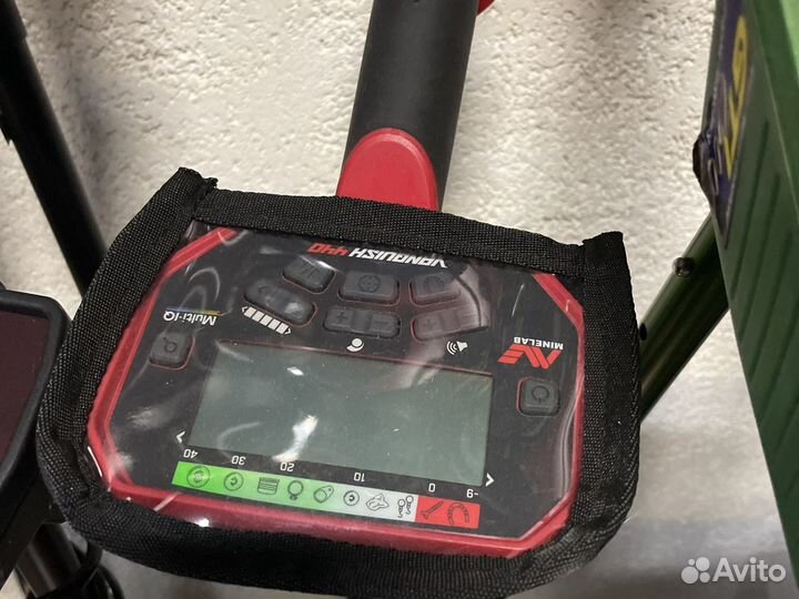 Металлоискатель минелаб ванквиш 440