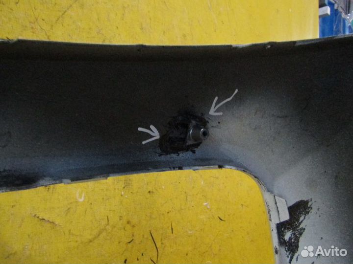 Бампер передний Kia Rio (IV) 17-20г 12151