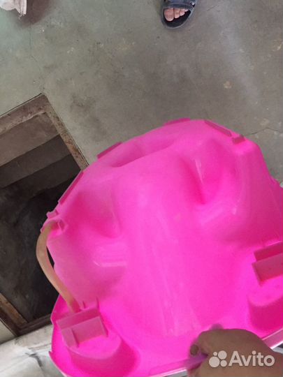 Ванночка для купания с подставками