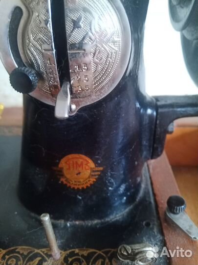 Швейная машина Подольск ручная