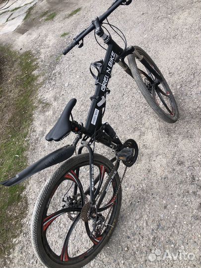 Велосипед складной бу