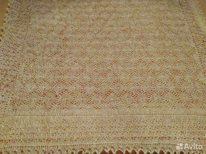 Оренбургский пуховый платок новый