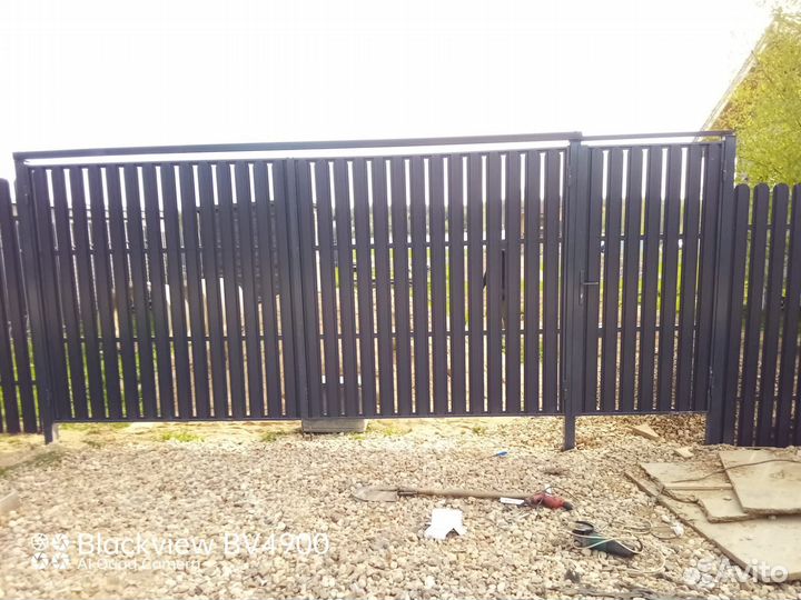 Металлический штакетник